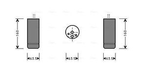 Droger, airconditioning BWD063