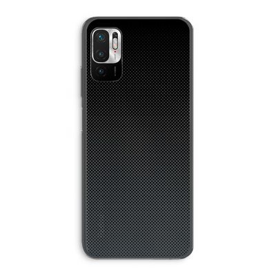 Musketon Halftone: Xiaomi Redmi Note 10 5G Transparant Hoesje