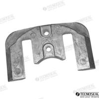 TEN01394-1 - YANMAR ANODEPLAAT VOOR TRANSMISSIE