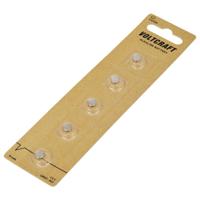 VOLTCRAFT Knoopcel LR621 1.5 V 5 stuk(s) 6 mAh Alkaline LR621