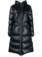 Moncler doudoune Selenga à coupe mi-longue - Bleu - thumbnail