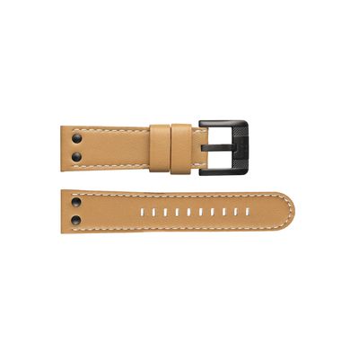 Horlogeband TW Steel TWB65 Leder Bruin 22mm