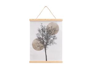 LIVARNO home A3 poster met houten frame (Boom)