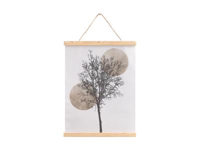 LIVARNO home A3 poster met houten frame (Boom)