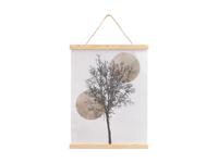 LIVARNO home A3 poster met houten frame (Boom)