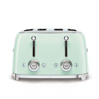 Smeg TSF03PGEU broodrooster 6 4 snede(n) 2000 W Groen - thumbnail