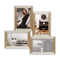 Zep fotolijst dn496w vercelli white 4q 4x 10x15 cm Zep fotolijst dn496w vercelli white 4q 4x 10x15 cm