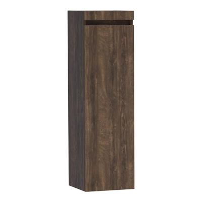 Brauer Joy - Hoge Kast - 120 cm - 1 Deur - Greeploos - Rechtsdraaiend - Grove