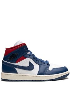 Jordan baskets mi-montantes Air Jordan 1 'Blue/Red' - Blanc