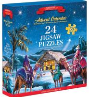 Christmas Nativity Adventskalender 24 x 50 Stukjes Christmas Nativity Adventskalender 24 x 50 Stukjes