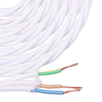 Kabel EDM 11888 Wit 3 x 1 mm 5 m