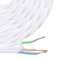 Kabel EDM 11888 Wit 3 x 1 mm 5 m Kabel EDM 11888 Wit 3 x 1 mm 5 m