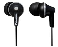 Panasonic RP-HJE125E-K hoofdtelefoon/headset Hoofdtelefoons In-ear 3,5mm-connector Zwart - thumbnail
