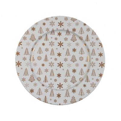 Onderbord Versa Metaal 33 x 1,5 x 33 cm Kerstmis