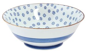Keramische Ramen Kom - Mixed Bowls - 900ml - 19 x 7.5cm