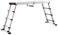 Telesteps werkplatform telescopisch Solid Line