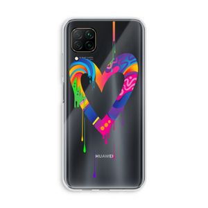 Melts My Heart: Huawei P40 Lite Transparant Hoesje