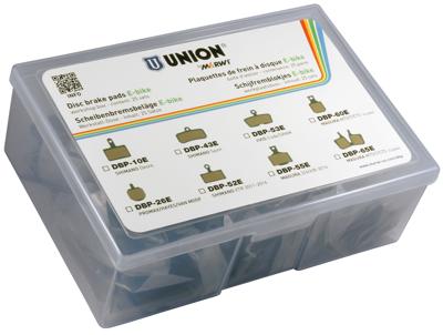 Marwi Union schijfremblokken dbp-53e avid code / sram (25pr)