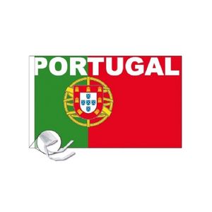 Portugal vlag met tekst