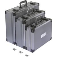 TOOLCRAFT Gereedschapspilotenkoffer (leeg) 3-delig Universeel (l x b x h) 44.5 x 36 x 14.8 cm