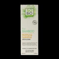 So Bio Etic Bamboo mattifying hydrating cream 50 Milliliter