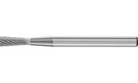 PFERD 21208553 Freesstift Hoek Lengte 37 mm Afmeting, Ø 3 mm Werklengte 7 mm Schachtdiameter 3 mm - thumbnail