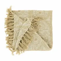 Plaid Bruni 125x150cm Sand