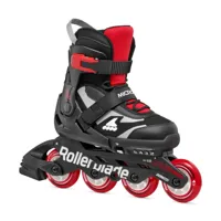 Microblade Black/Red - Verstelbare Kinderskates