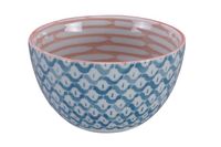 Tokyo Design Studio - Mixed Bowls - Blauw/Roze Kom - 12.7 x 7 cm 500ml - thumbnail
