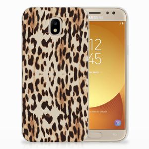 Samsung Galaxy J5 2017 TPU Hoesje Leopard