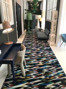 Moooi Carpets - Diagonal Gradient Dark - 300x400 cm Vloerkleed