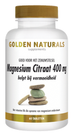 Golden Naturals Magnesium Citraat 400 mg