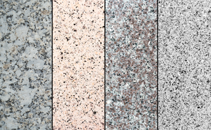 Graniet look kleuren