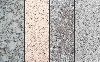 Graniet look kleuren