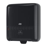 Handdoekroldispenser tork h1 elevation matic zwart | 60 stuks