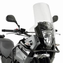 GIVI Windscherm, moto en scooter, D443ST Verhoogd transparant