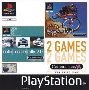 Colin Mcrae Rally 2 / No Fear Mountain Biking (double pack)