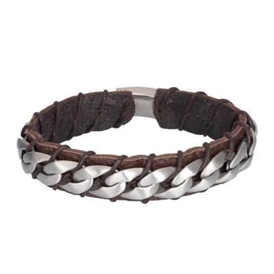 iXXXi Men Leather Armband Carlos