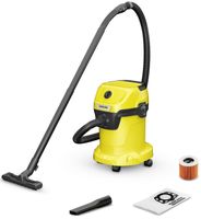 Karcher WD 3 V-17/4/20 Nat- en droogzuiger | 1000 W | 17L - 1.628-101.0 - thumbnail