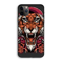 Tiger and Rattlesnakes: iPhone 11 Pro Biologisch afbreekbaar hoesje