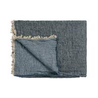 Vandyck HOME 81 Plaid 130 x 220 cm - Faded Denim