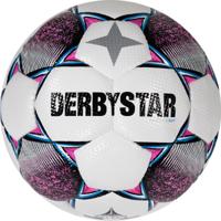 Derbystar Classic Energy Light II Voetbal 8 x 1 Vlakken Maat 5 Wit Roze Blauw
