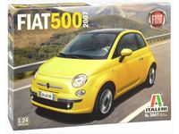 Italeri 1/24 Fiat 500 2007 - thumbnail