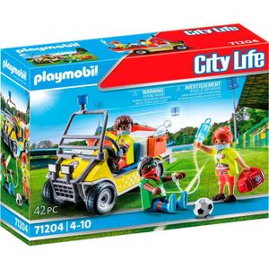 City Life - Reddingswagen Constructiespeelgoed