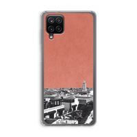 Marrakech Skyline : Samsung Galaxy A12 Transparant Hoesje