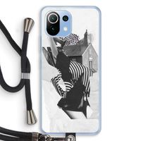 House: Xiaomi Mi 11 Lite Transparant Hoesje met koord