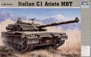 Trumpeter 1/35 Italian Army MBT C1 Ariete