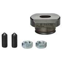 Makita SC00000248 Matrijs ovaal 8,5 x 13mm Makita SC00000248 Matrijs ovaal 8,5 x 13mm
