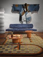 Moooi Carpets - Laagpolig vloerkleed Tangle Menjangan Soft Yarn - 296x392 cm Moooi Carpets - Laagpolig vloerkleed Tangle Menjangan Soft Yarn - 296x392 cm