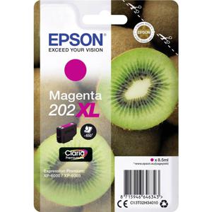 Epson Inktcartridge T02H3, 202XL Origineel Magenta C13T02H34010